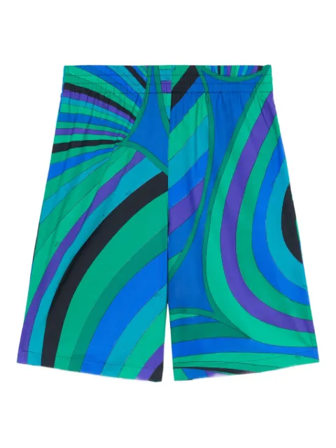PUCCI shorts con estampado Iride