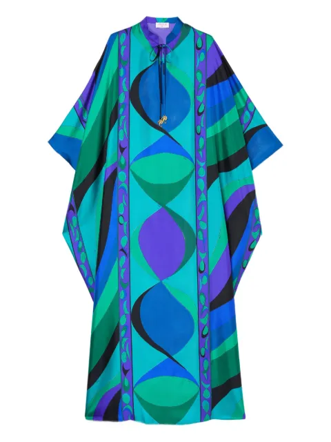PUCCI قفطان بطبعة جرافيك