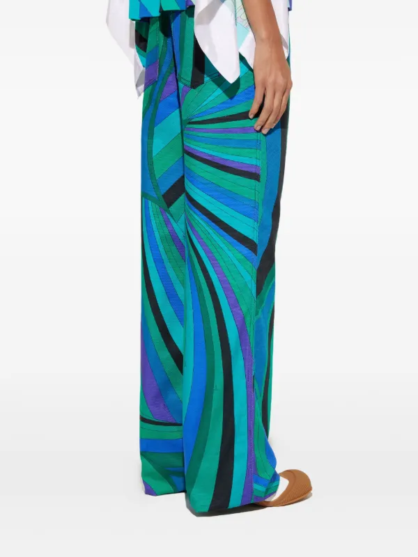 パンツ EMILIO PUCCI Women Straight Pants 5HRT035H851 GREEN 5HRT105H781016_V1.jpg?v=1742896923