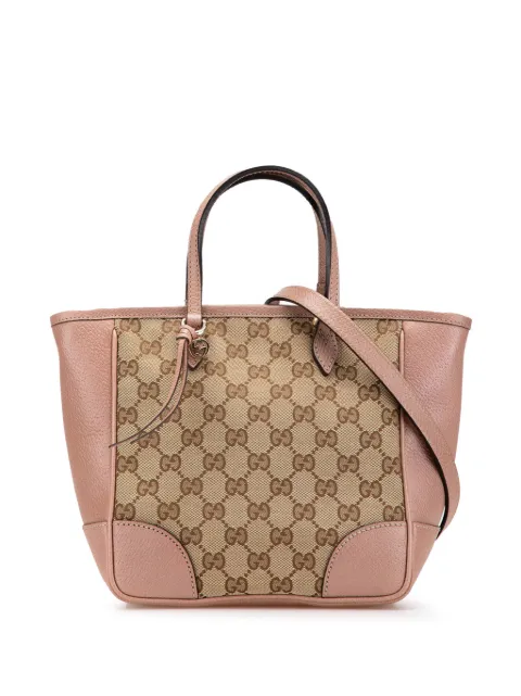 Gucci Pre-Owned 2000-2015 Small GG Canvas Bree satchel