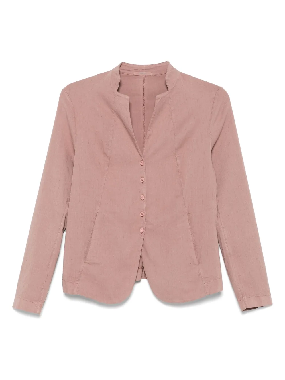 Transit Jack met opstaande kraag Roze