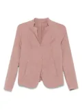 Transit stand-up collar jacket - Pink