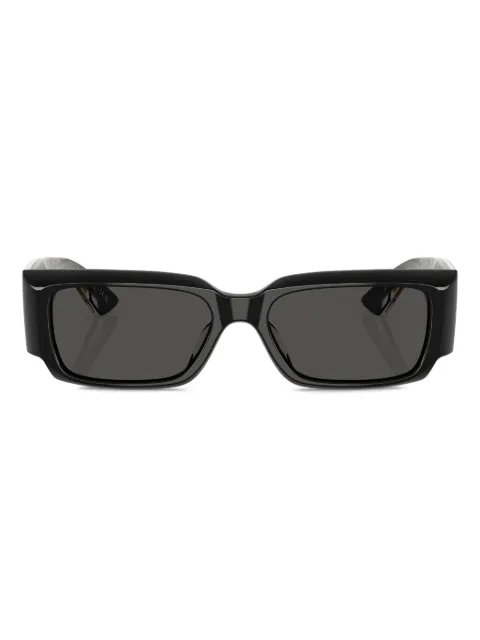 Oliver Peoples نظارة شمس بإطار مربع
