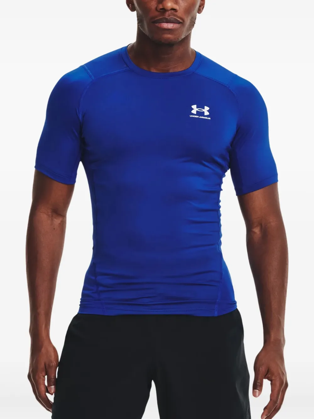 Under Armour logo-print T-shirt | Blue | Image 1