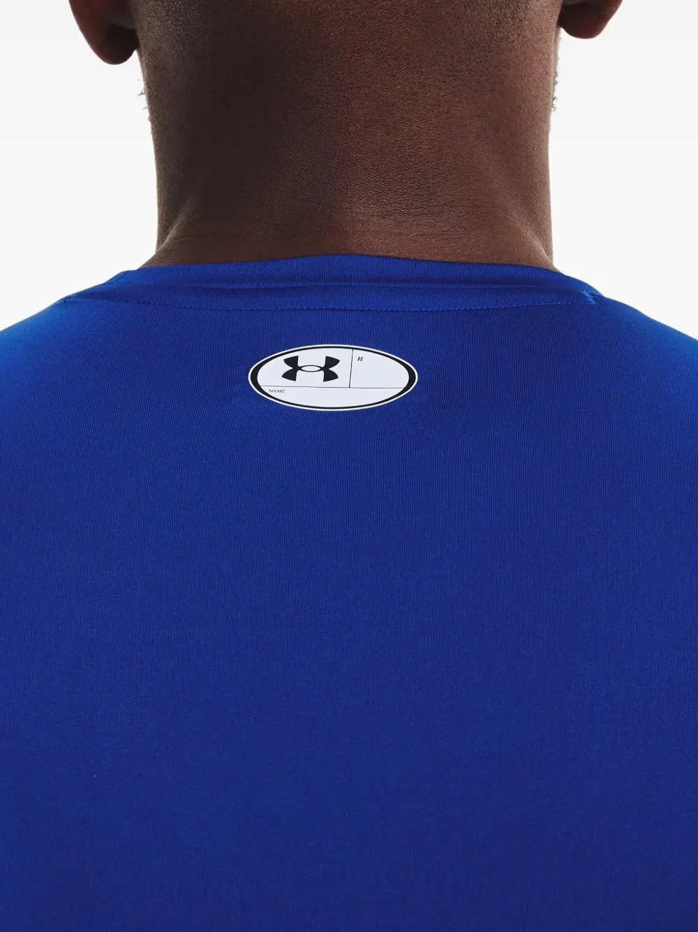 Under Armour T-shirt met logoprint Blauw