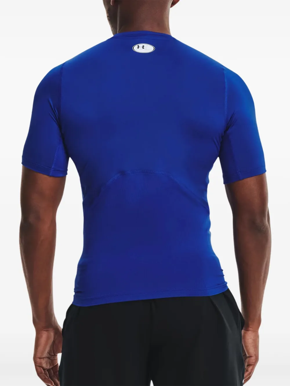 Under Armour T-shirt met logoprint Blauw