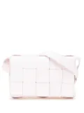 Bottega Veneta Pre-Owned 2012-2024 Nappa Intrecciato Cassette crossbody bag - Pink