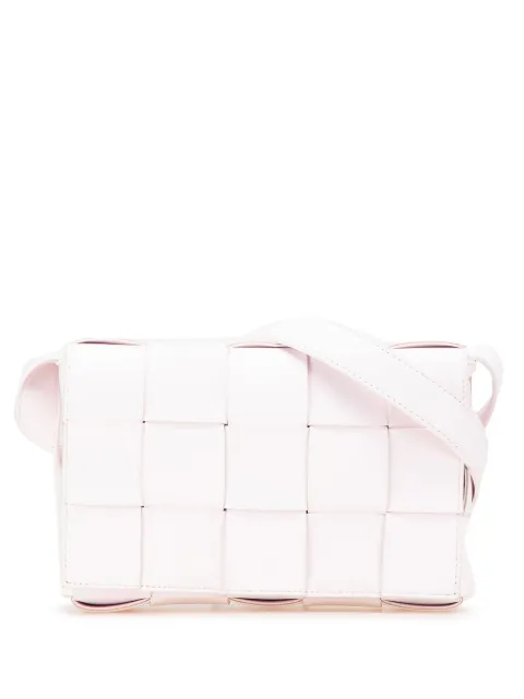 Bottega Veneta Pre-Owned Nappa Intrecciato Cassette 斜挎包（2012-2024年典藏款）