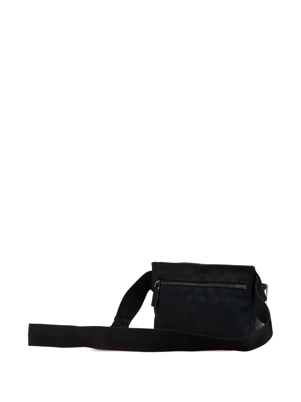 Gucci Pre-Owned 2000-2015 GG Canvas Double Pocket belt bag | Pre-Owned | Image 2
