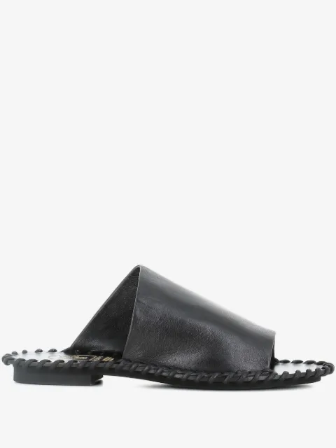 Alexander Hotto sandalias con ribete sobrehilado