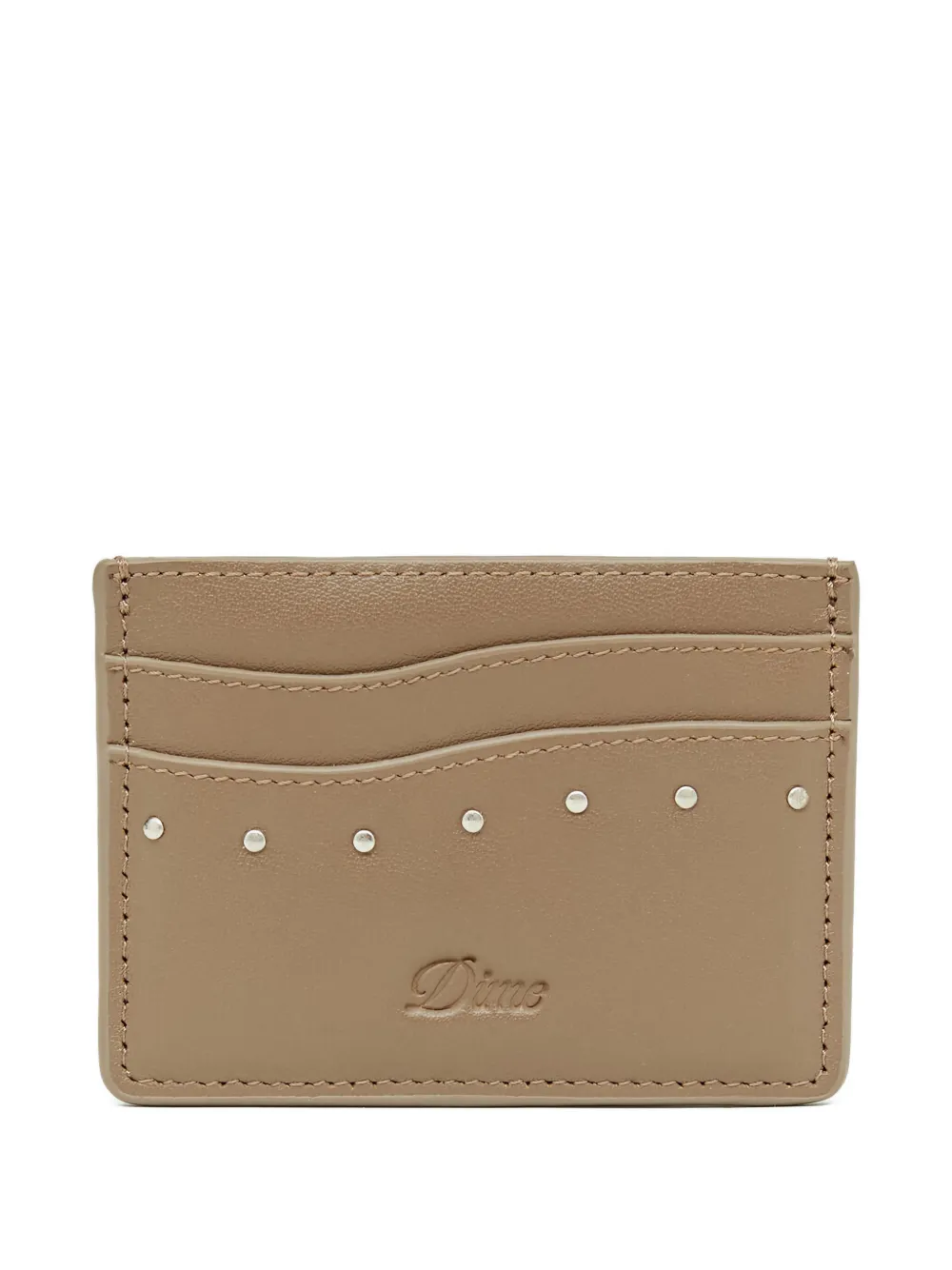 Dime Stud-embellished Cardholder