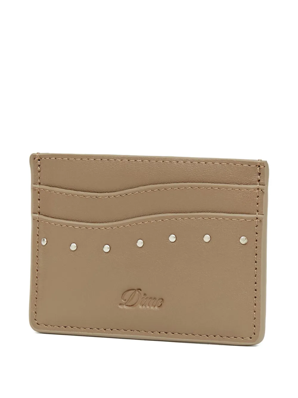 Dime Studded Cardholder
