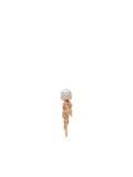 Bibi van der Velden 18kt rose gold Mini Jellyfish pearl earrings - Pink
