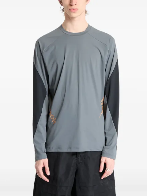 Reebok logo-print T-shirt