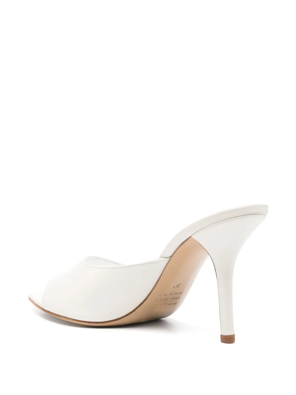GIABORGHINI 90mm Amg mules White