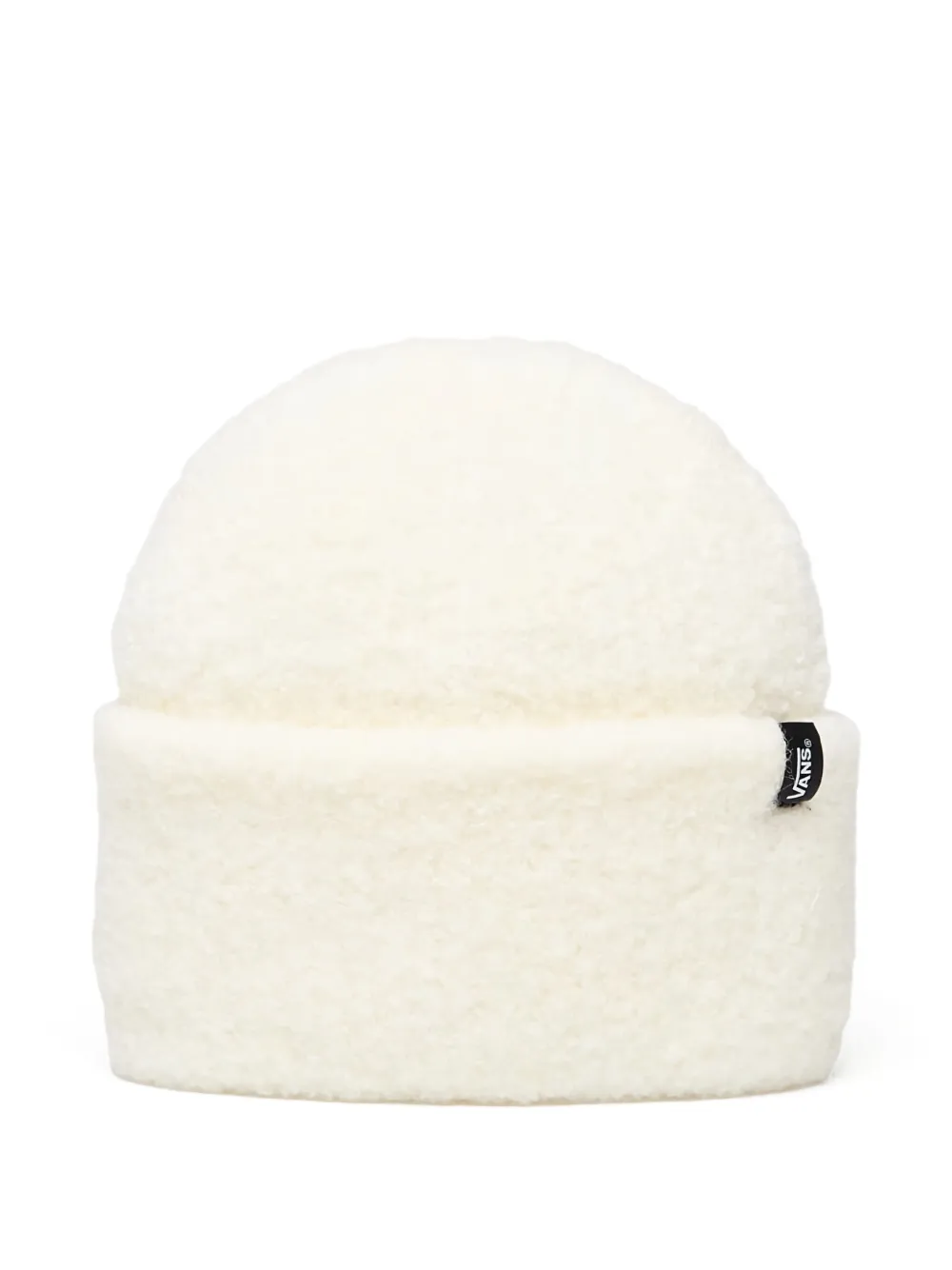 Vans textured knit beanie | Neutrals | Image 1