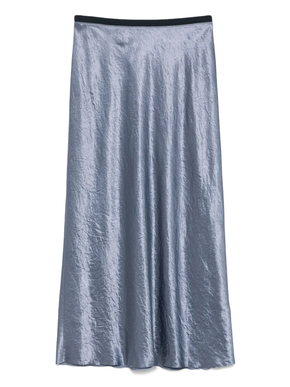 Vince Satin Bias Midi Skirt
