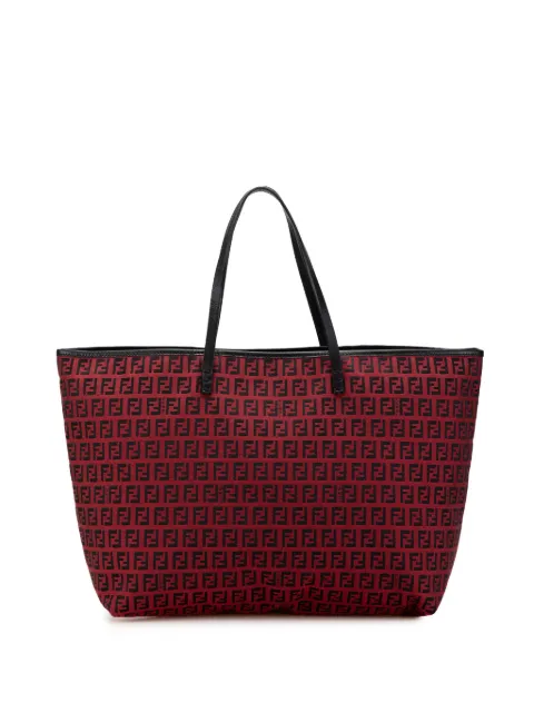 Fendi Pre-Owned 2000-2010 Medium Zucchino Canvas Roll tote bag
