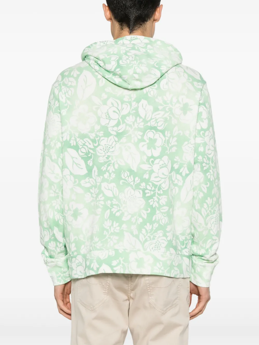Polo Ralph Lauren Hoodie met Polo Pony-borduurwerk Groen