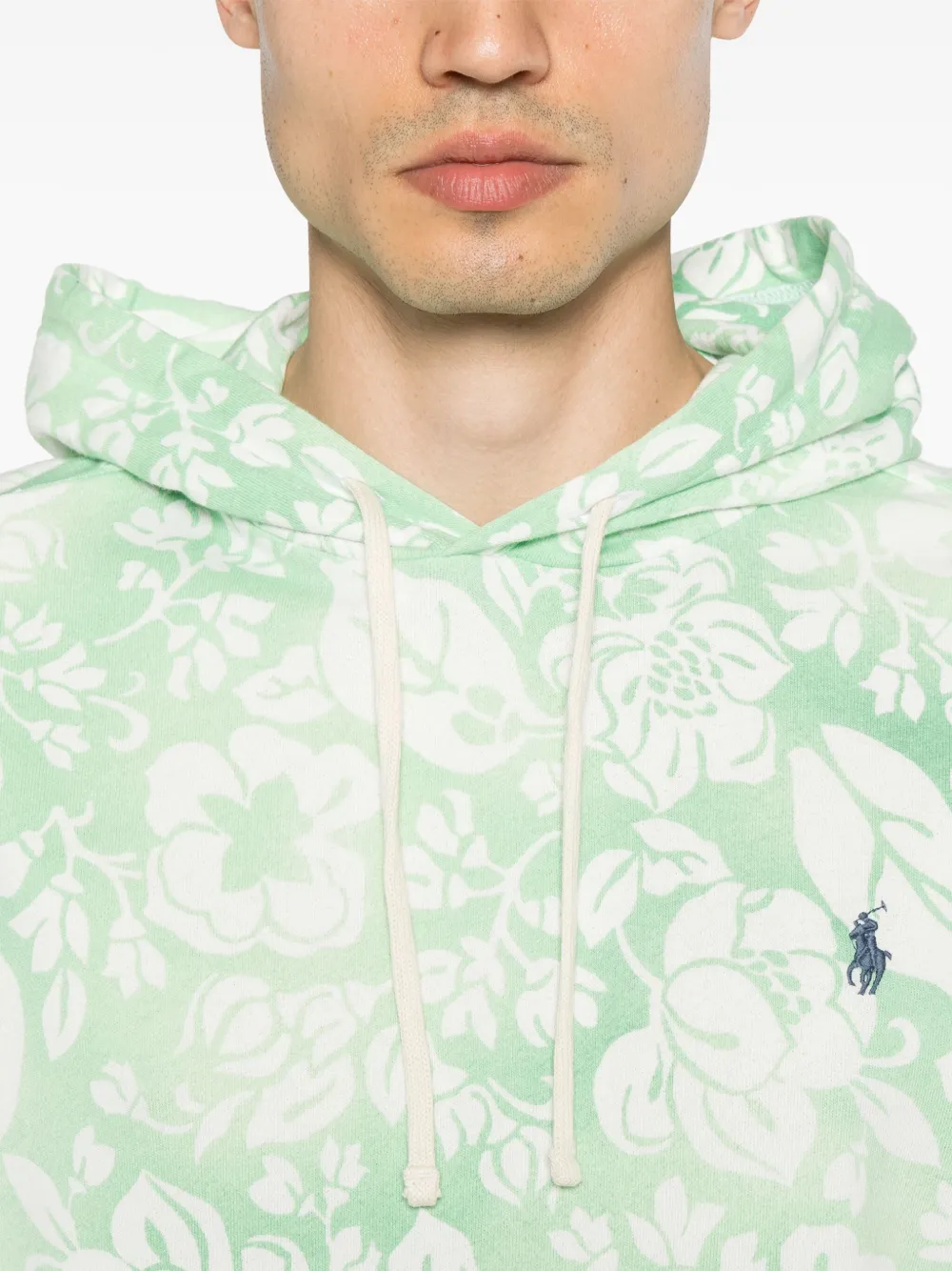 Polo Ralph Lauren Hoodie met Polo Pony-borduurwerk Groen