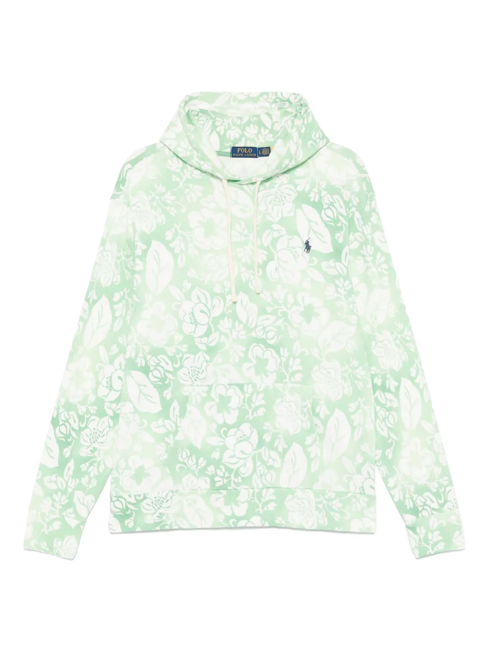 Polo Ralph Lauren Hoodie met Polo Pony-borduurwerk Groen
