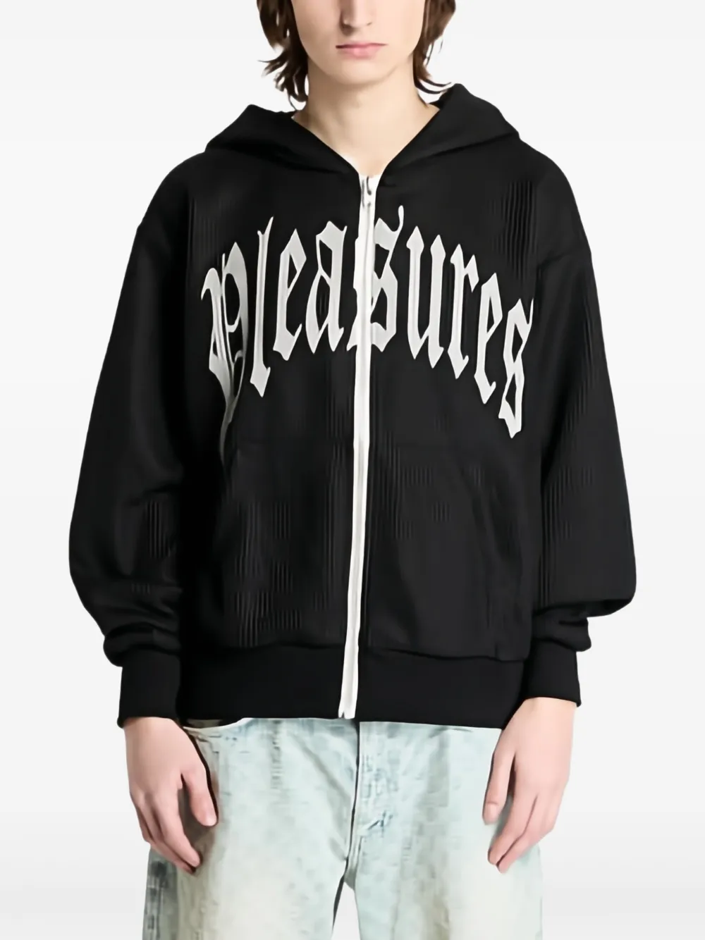 Pleasures Twitch hoodie Zwart