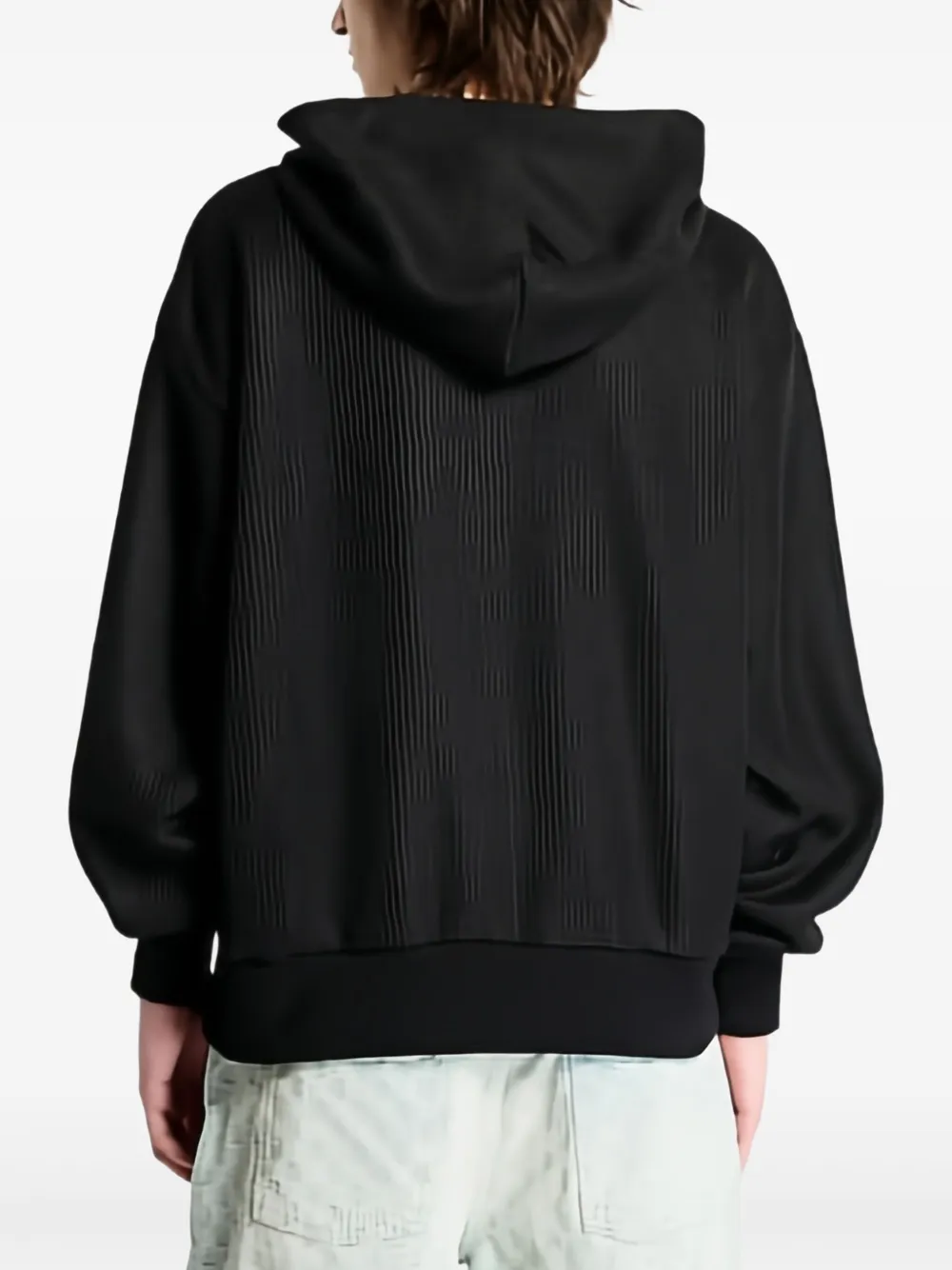 Pleasures Twitch hoodie Zwart
