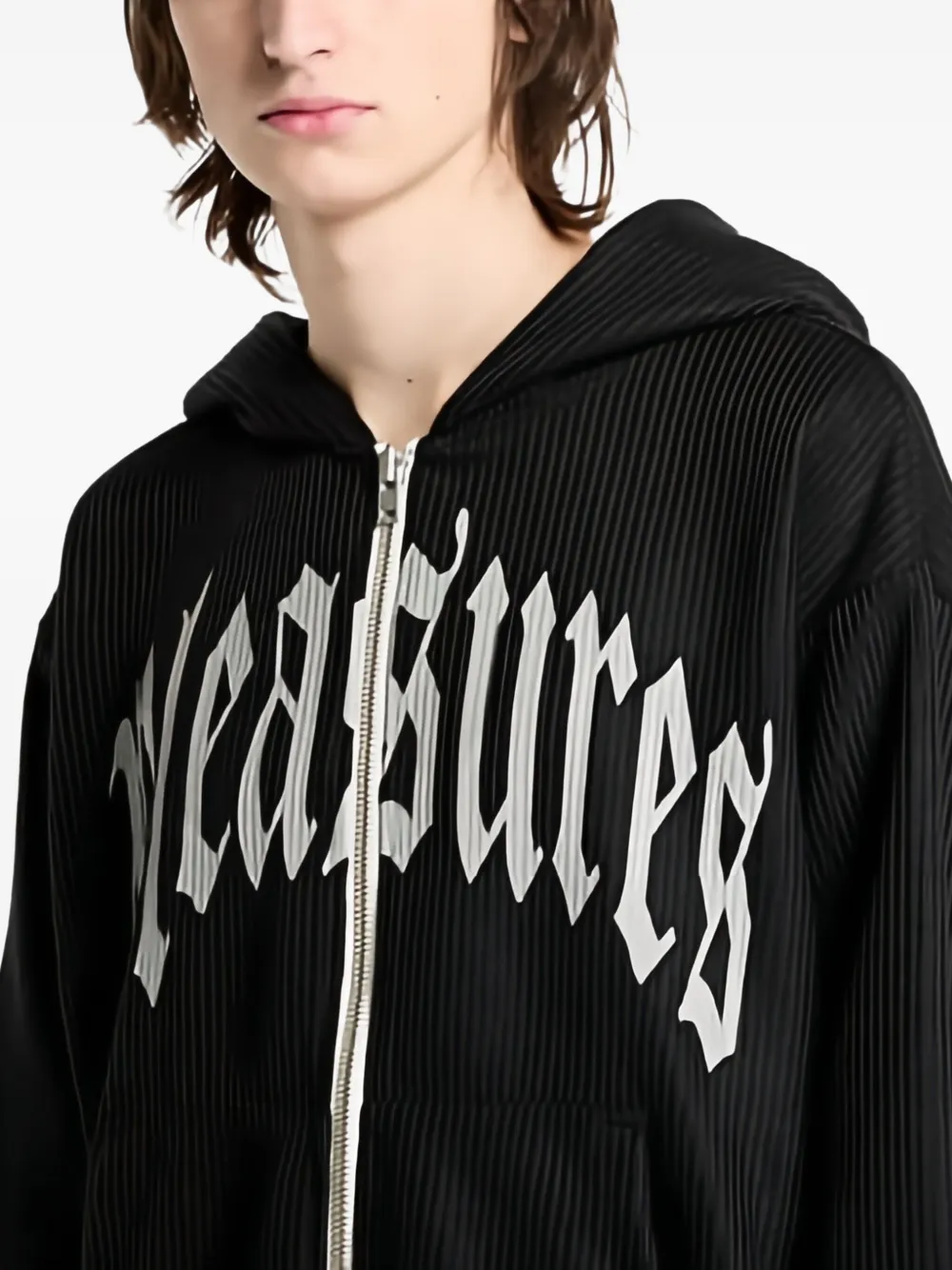 Pleasures Twitch hoodie Zwart