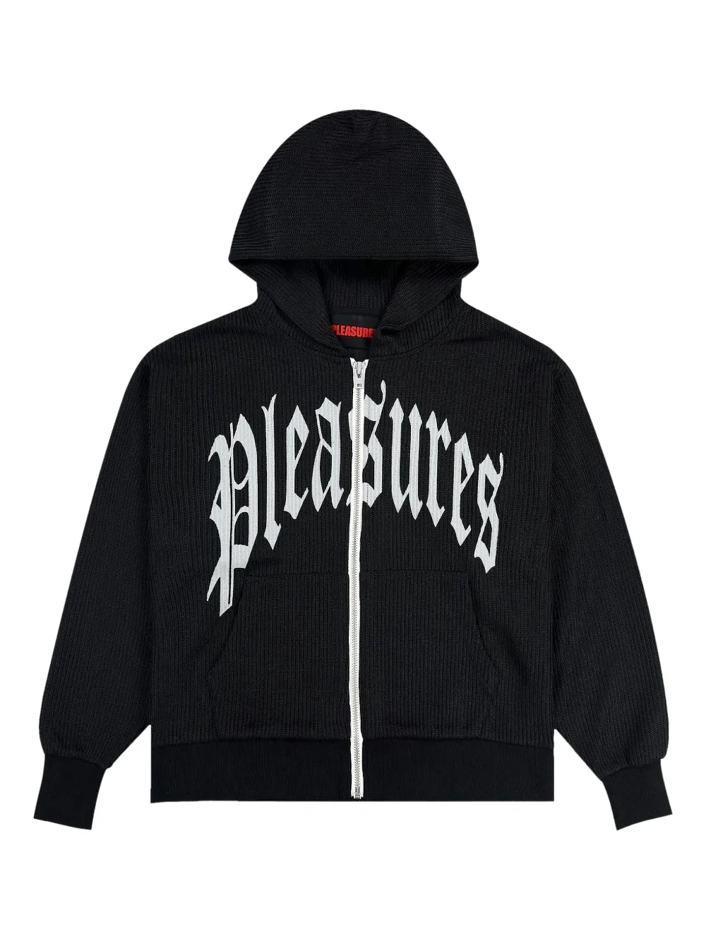 Pleasures Twitch hoodie Zwart