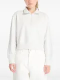 Calvin Klein half-zipped sweatshirt - Grey
