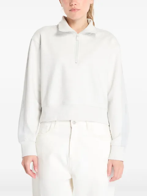 Calvin Klein sudadera con medio cierre