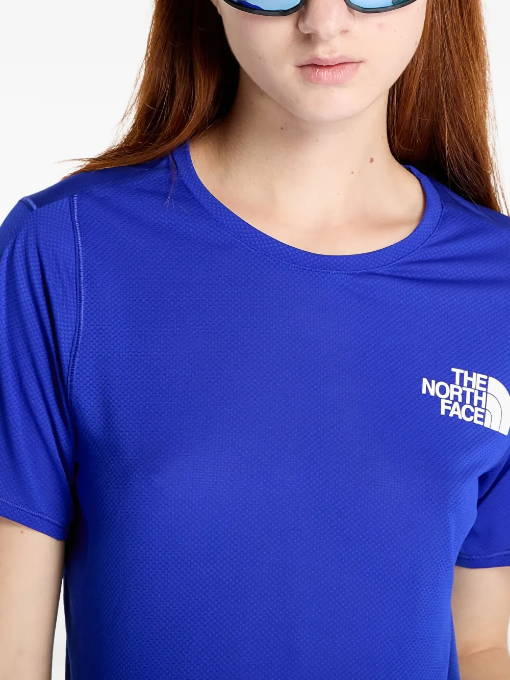 The North Face Summit High Trail T-shirt Blauw
