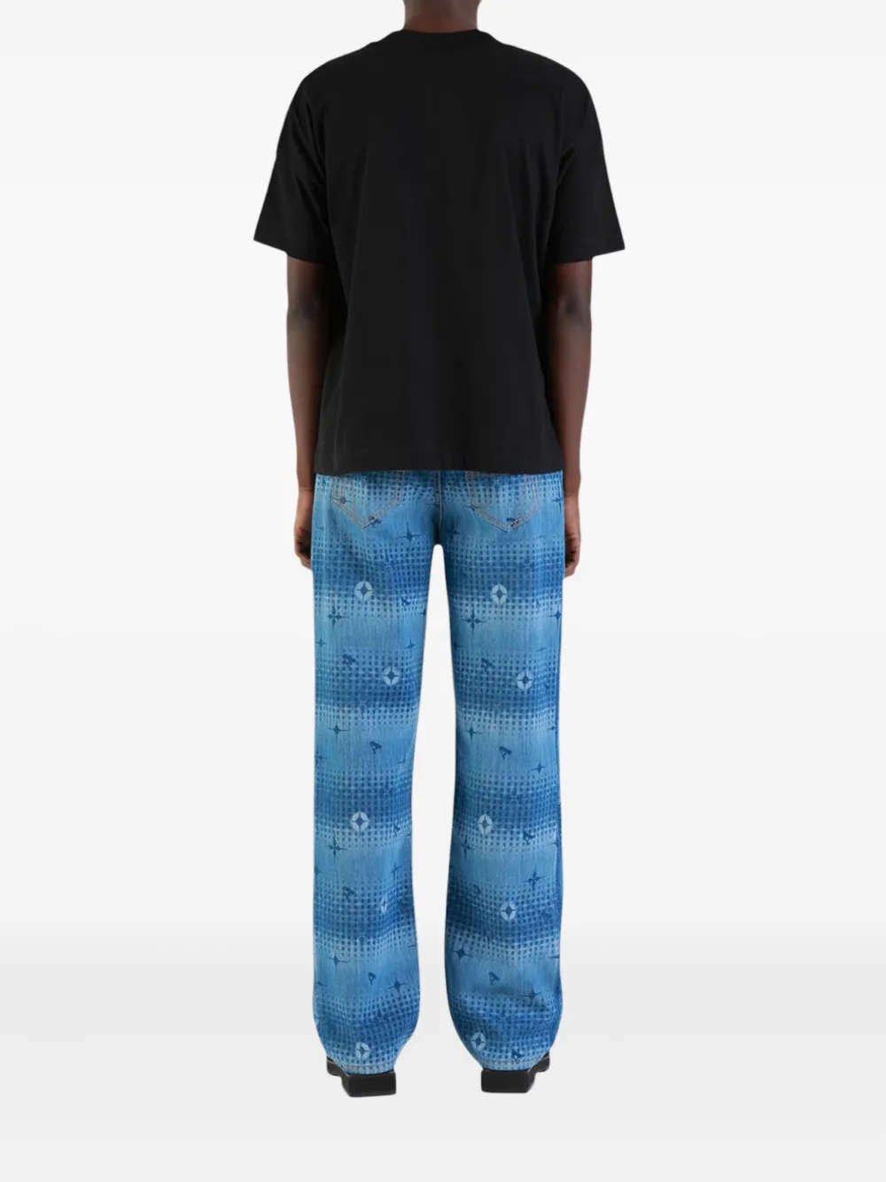 Shop Ahluwalia Slogan-print T-shirt