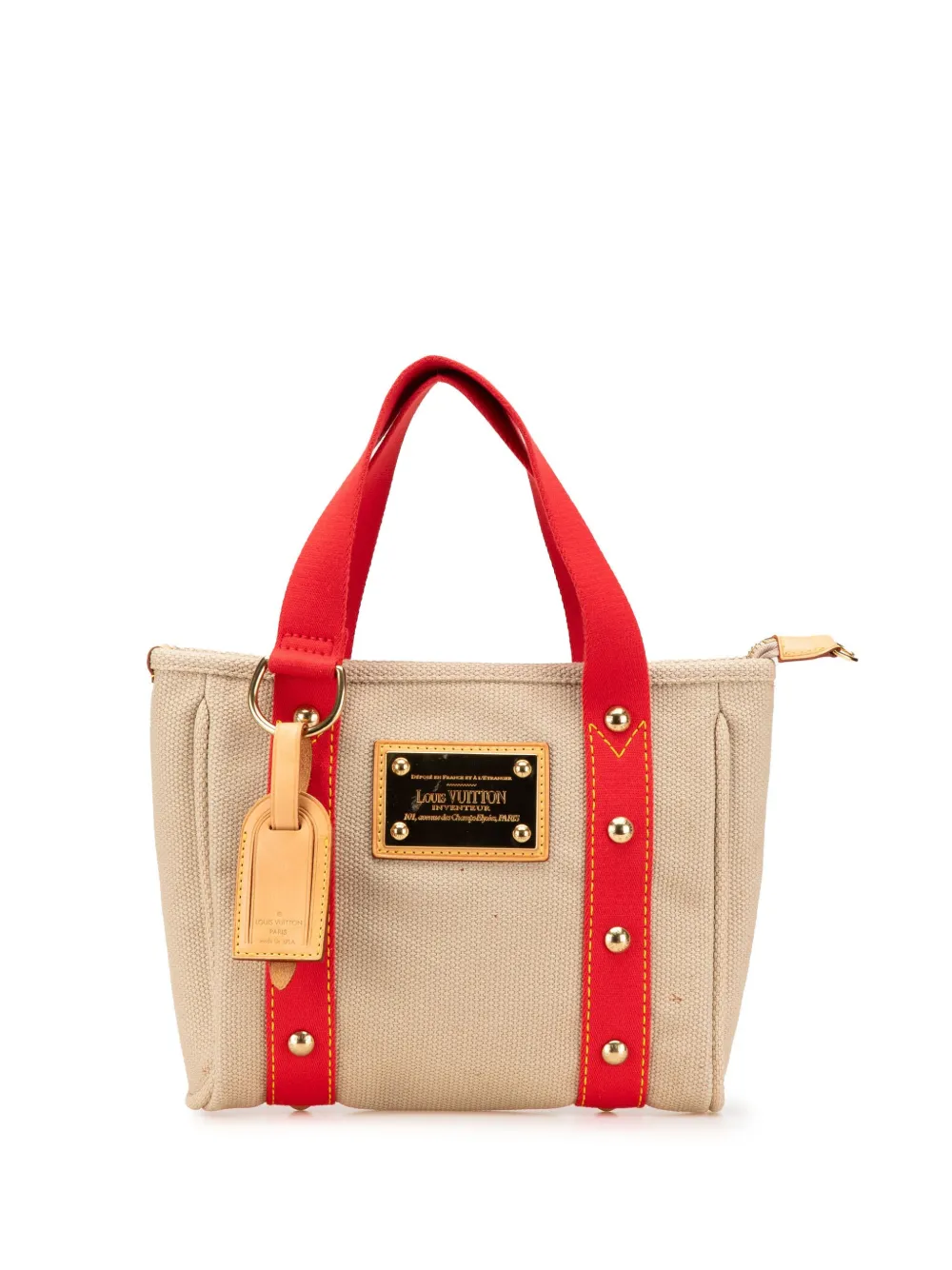 Louis Vuitton Pre-Owned 2005 アンティグア カバ PM ハンドバッグ - ブラウン Louis Vuitton Pre-Owned 2005 アンティグア カバ PM ハンドバッグ - ブラウン
