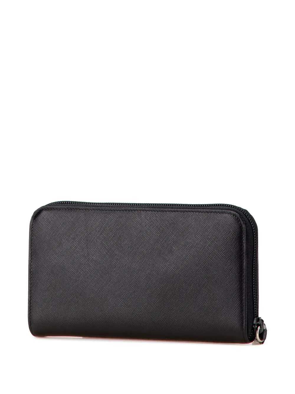 Prada Pre-Owned 2000-2013 Saffiano Zip Around Wallet long wallets | Image 2