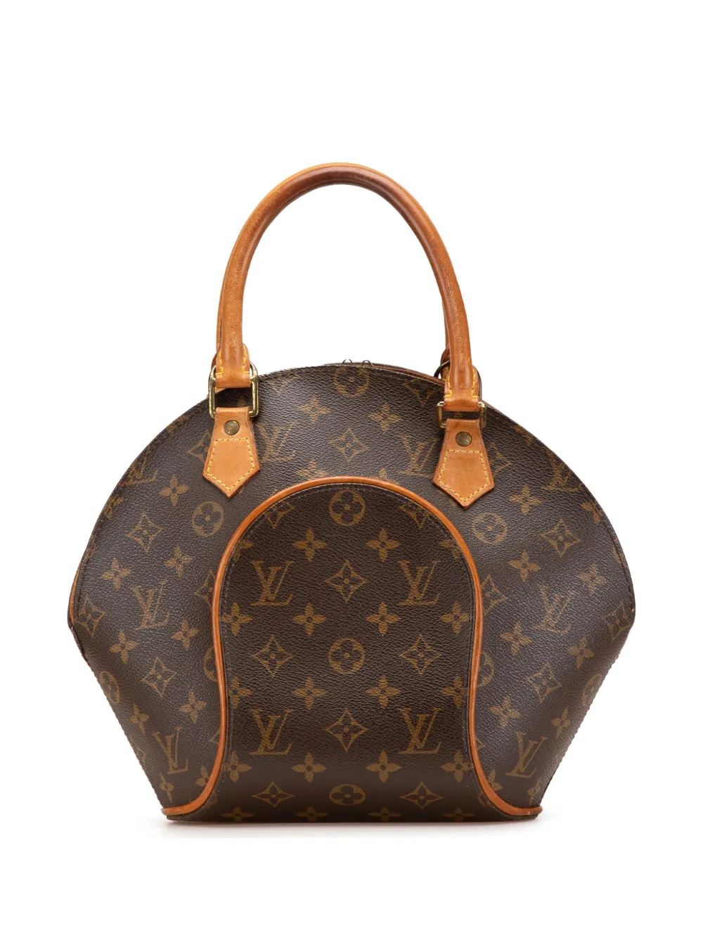 Louis Vuitton Pre-Owned 1998 モノグラム エリプス PM ハンドバッグ - ブラウン Louis Vuitton Pre-Owned 1998 モノグラム エリプス PM ハンドバッグ - ブラウン