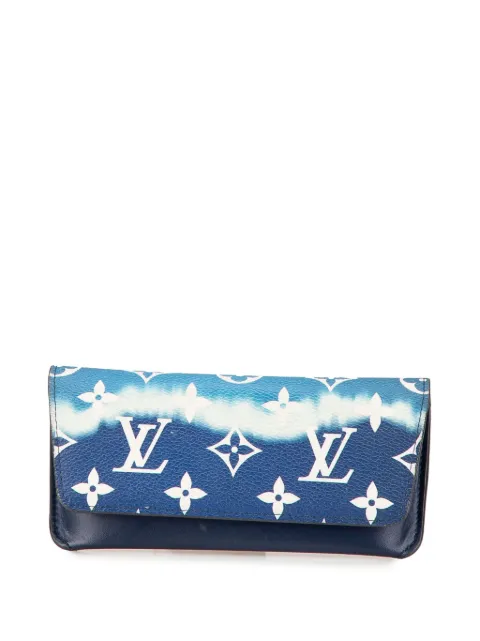 Louis Vuitton Pre-Owned 2020 Monogram Escale Sunglasses Case pouch