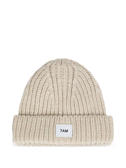 7AM KIDS ribbed beanie 