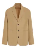 Studio Nicholson three-button patch-pocket jacket - Neutrals