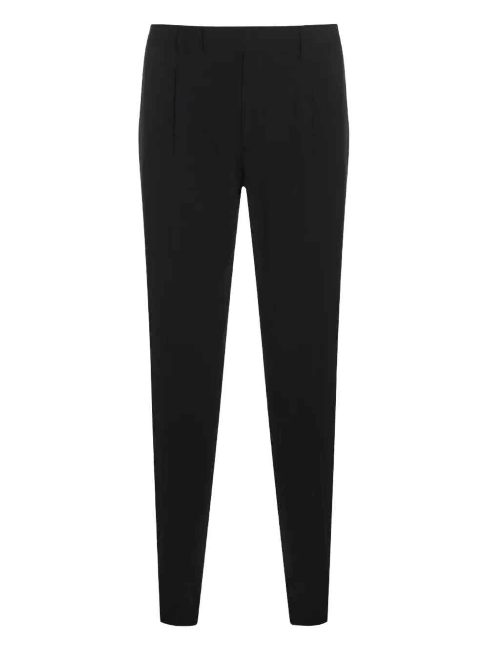 straight-leg trousers