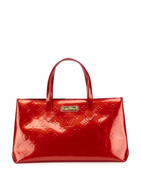 Louis Vuitton Pre-Owned 2000-2024 Monogram Vernis Wilshire PM handbag