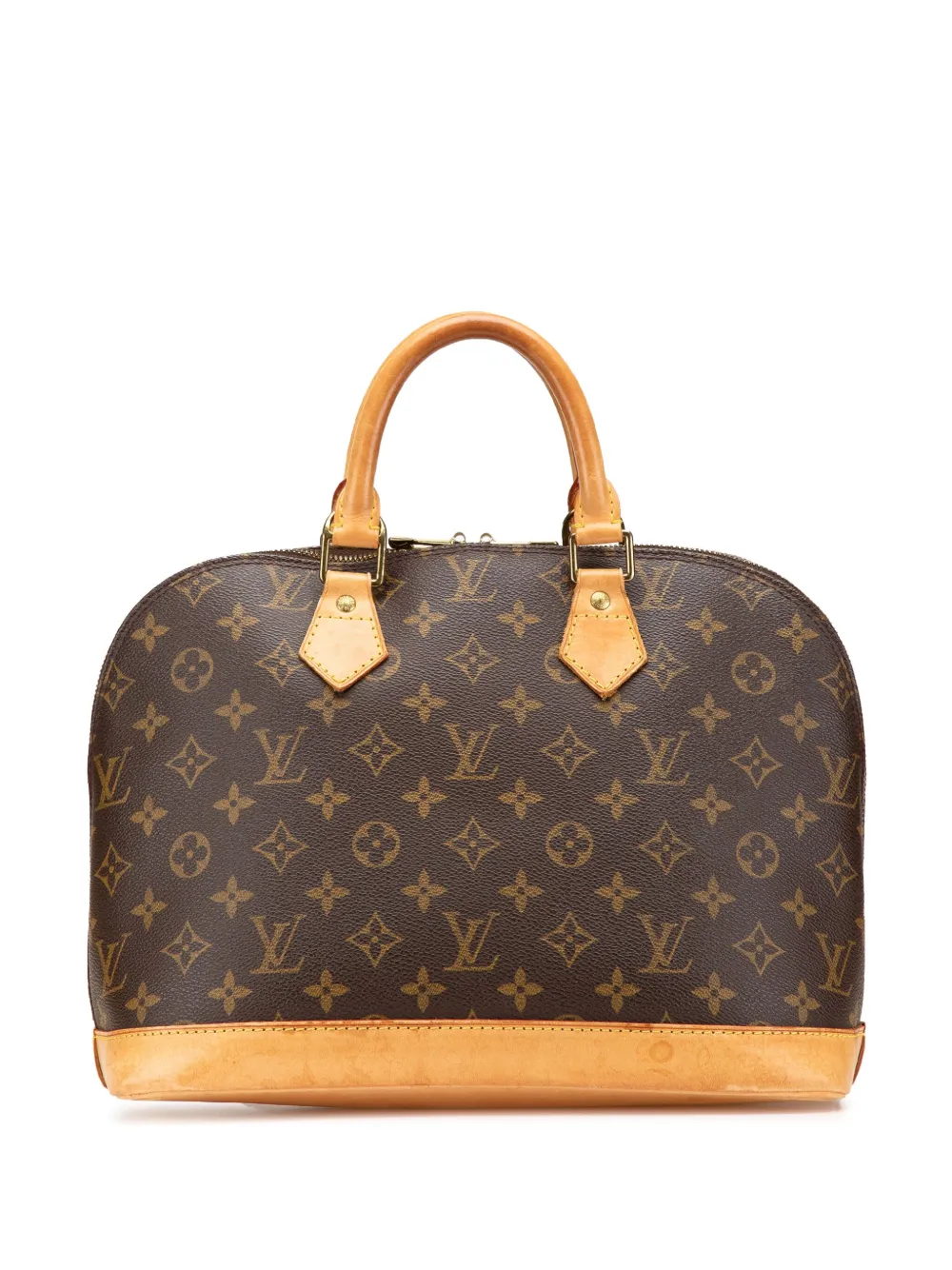 Louis Vuitton Pre-Owned 1999 モノグラム アルマ PM ハンドバッグ - ブラウン Louis Vuitton Pre-Owned 1999 モノグラム アルマ PM ハンドバッグ - ブラウン