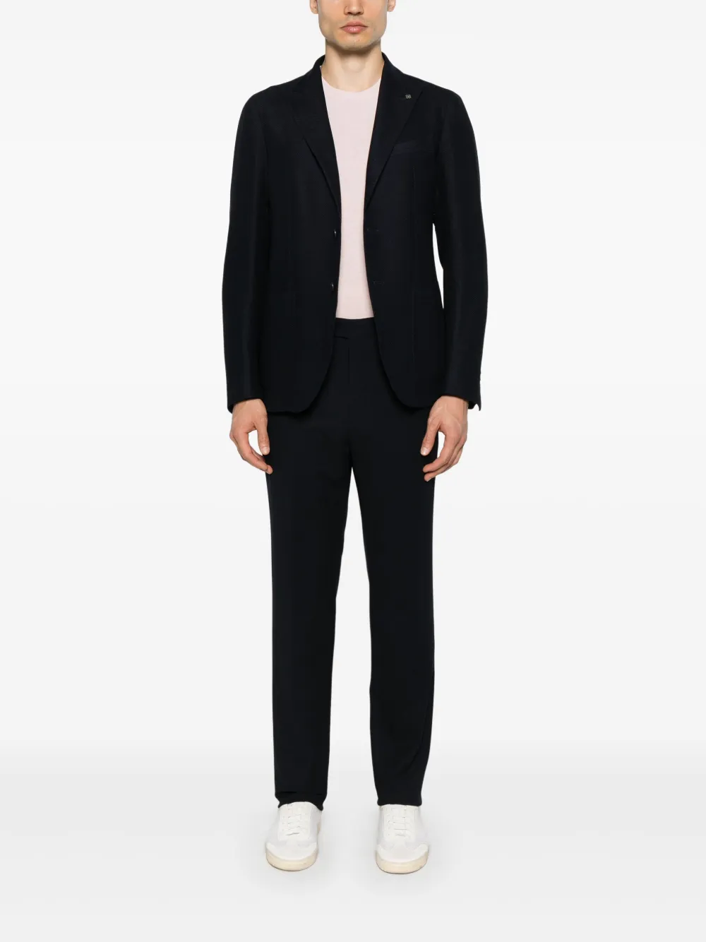 Tagliatore open-knit blazer | Blazers | Image 2