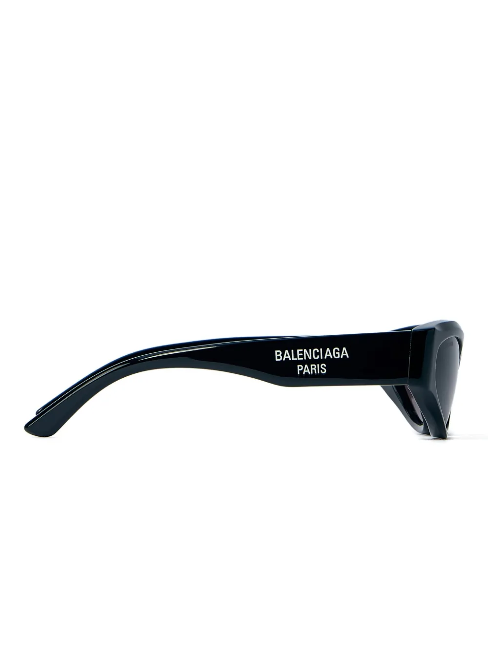 Balenciaga Eyewear Zonnebril met cat-eye montuur Zwart