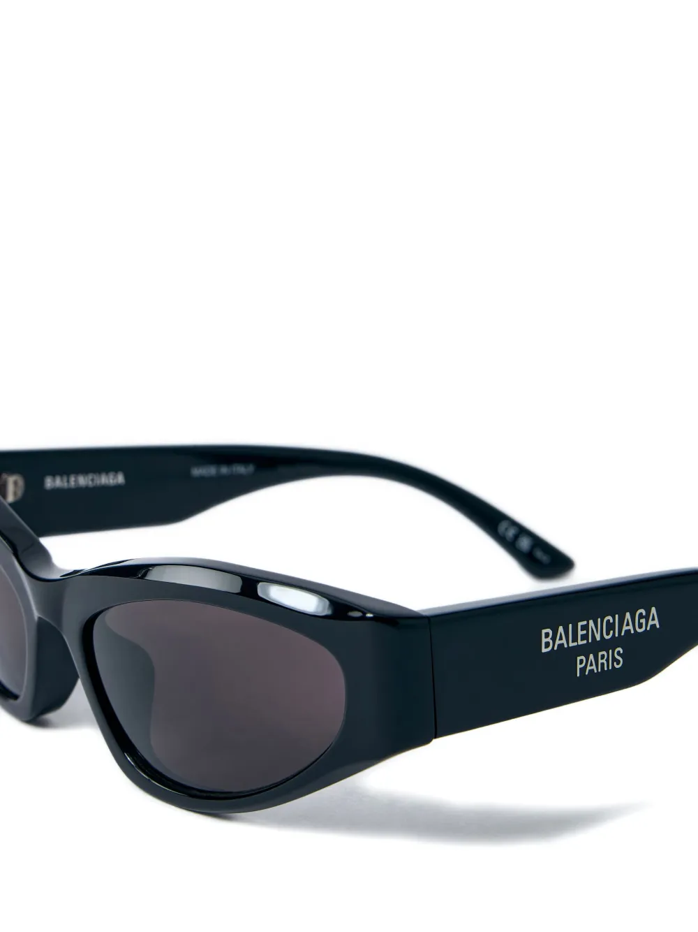 Balenciaga Eyewear Zonnebril met cat-eye montuur Zwart