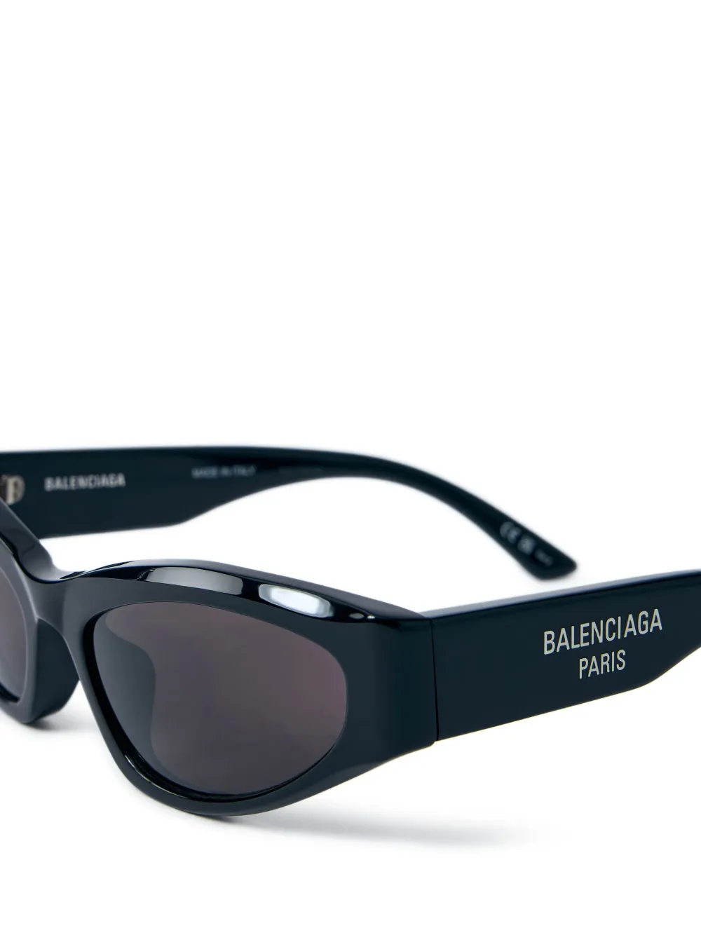 BALENCIAGA キャットアイサングラス Balenciaga Eyewear キャットアイ サングラス | ブラック | FARFETCH JP 小物