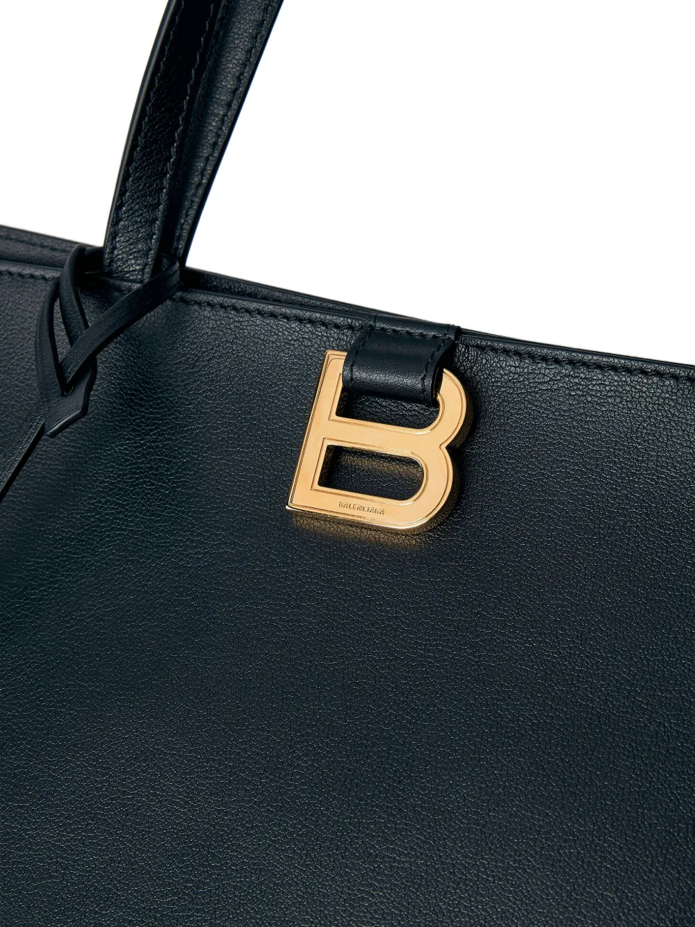 Balenciaga Leren schoudertas Zwart