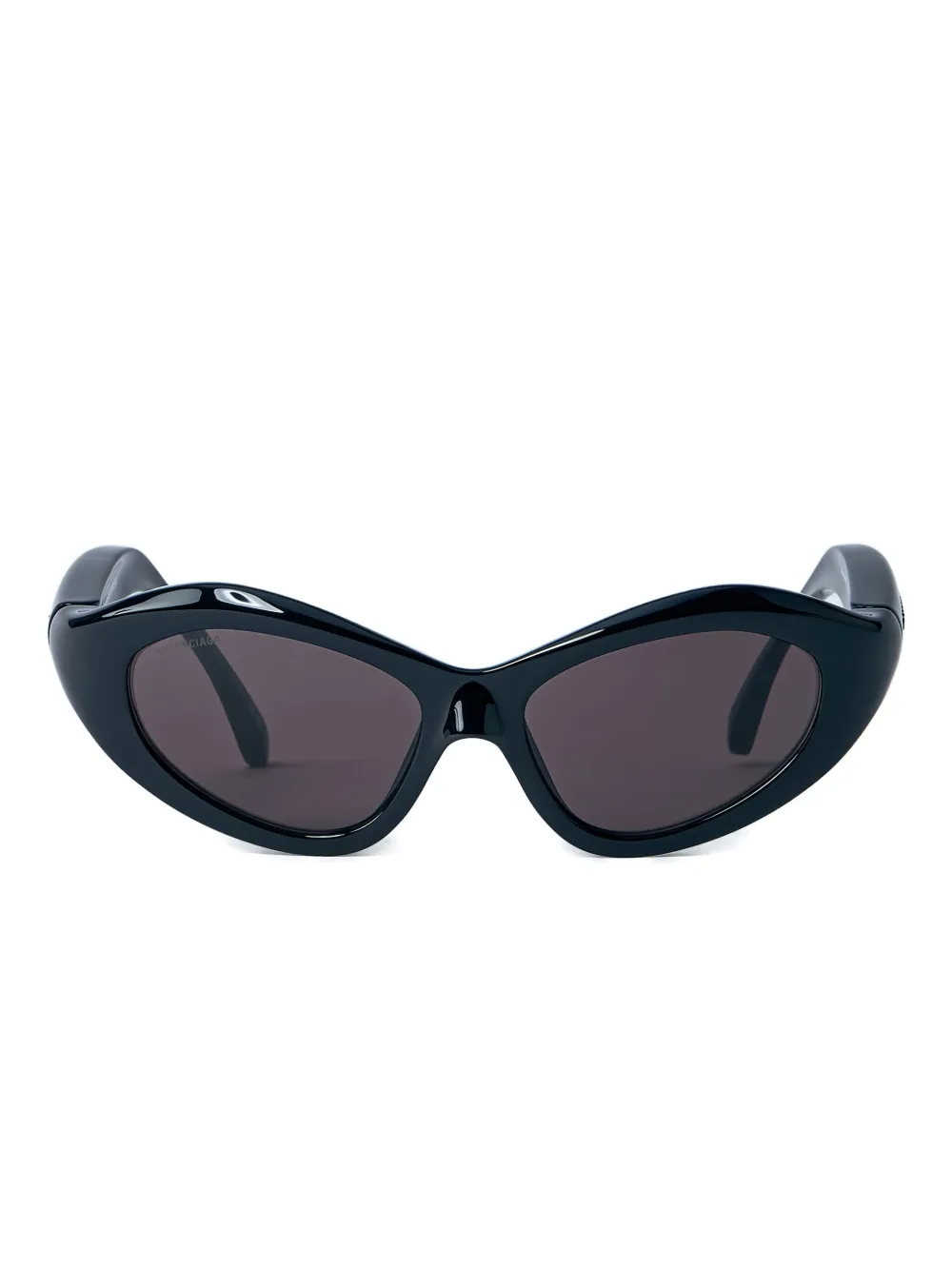 Balenciaga Eyewear Orbit zonnebril met cat-eye montuur Zwart