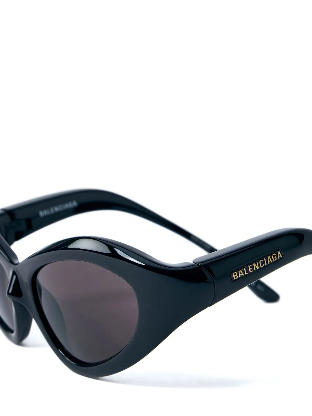 Balenciaga Eyewear Orbit zonnebril met cat-eye montuur Zwart