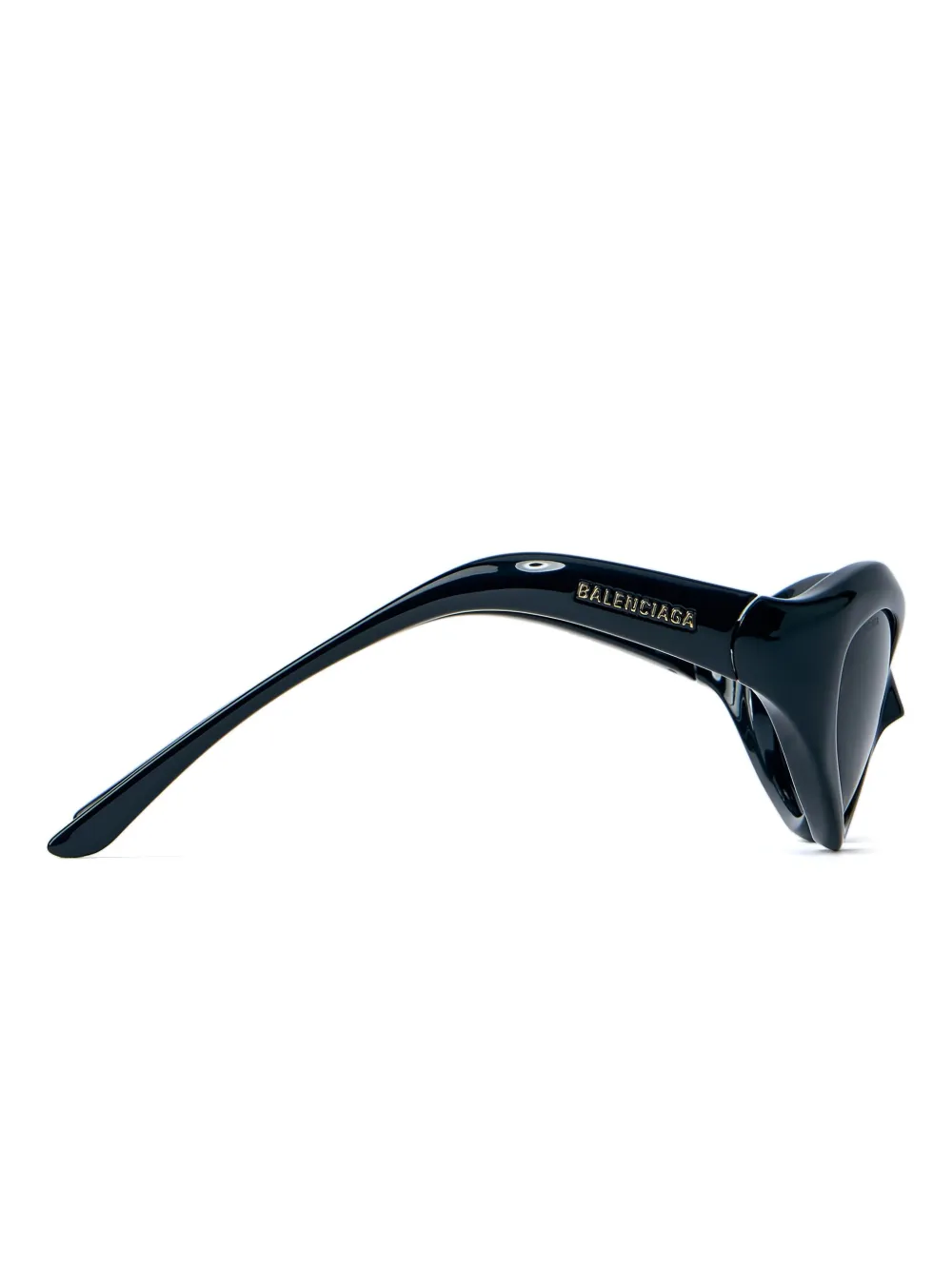 Balenciaga Eyewear Orbit zonnebril met cat-eye montuur Zwart